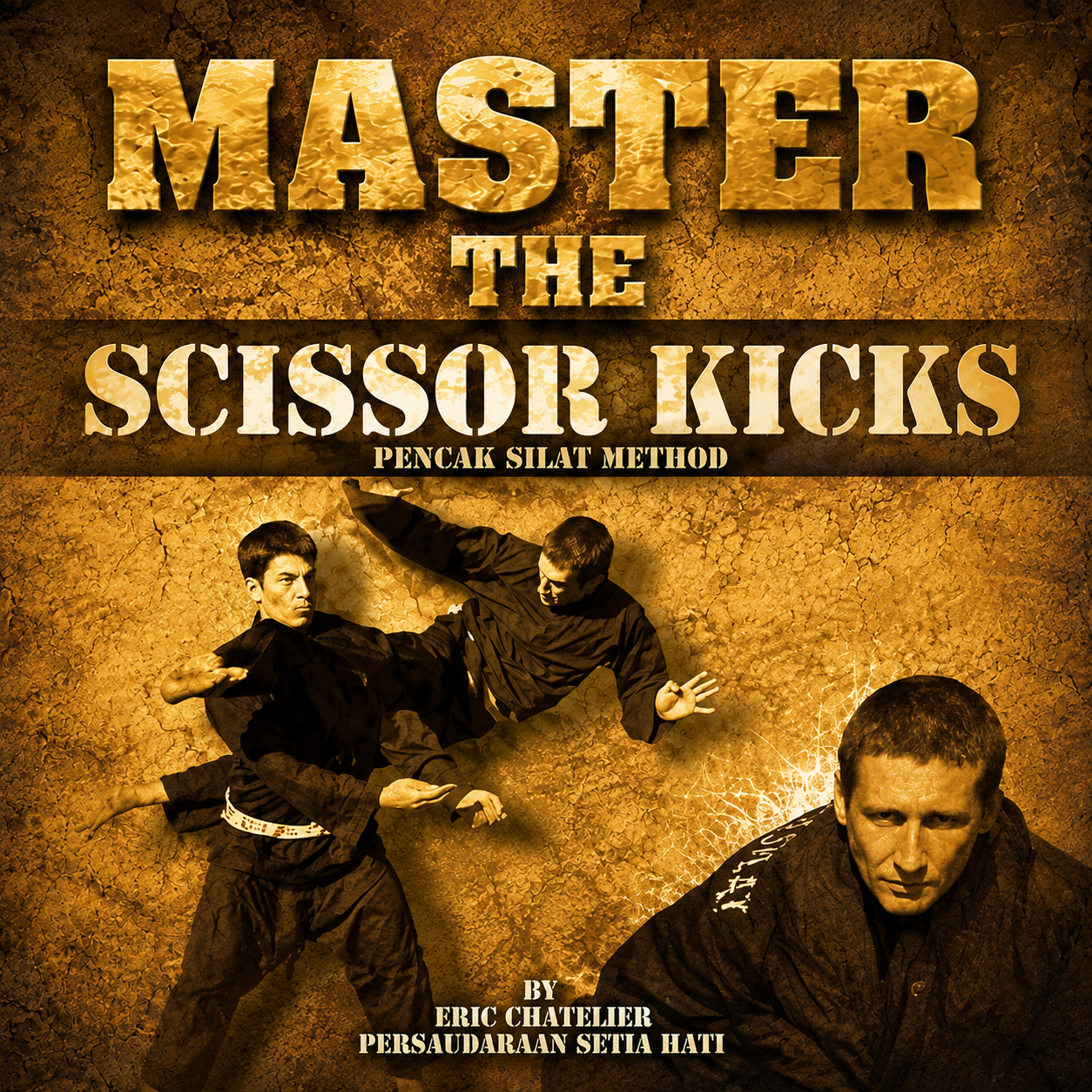 Pencak Silat: Domina las patadas de tijera (bajo demanda)