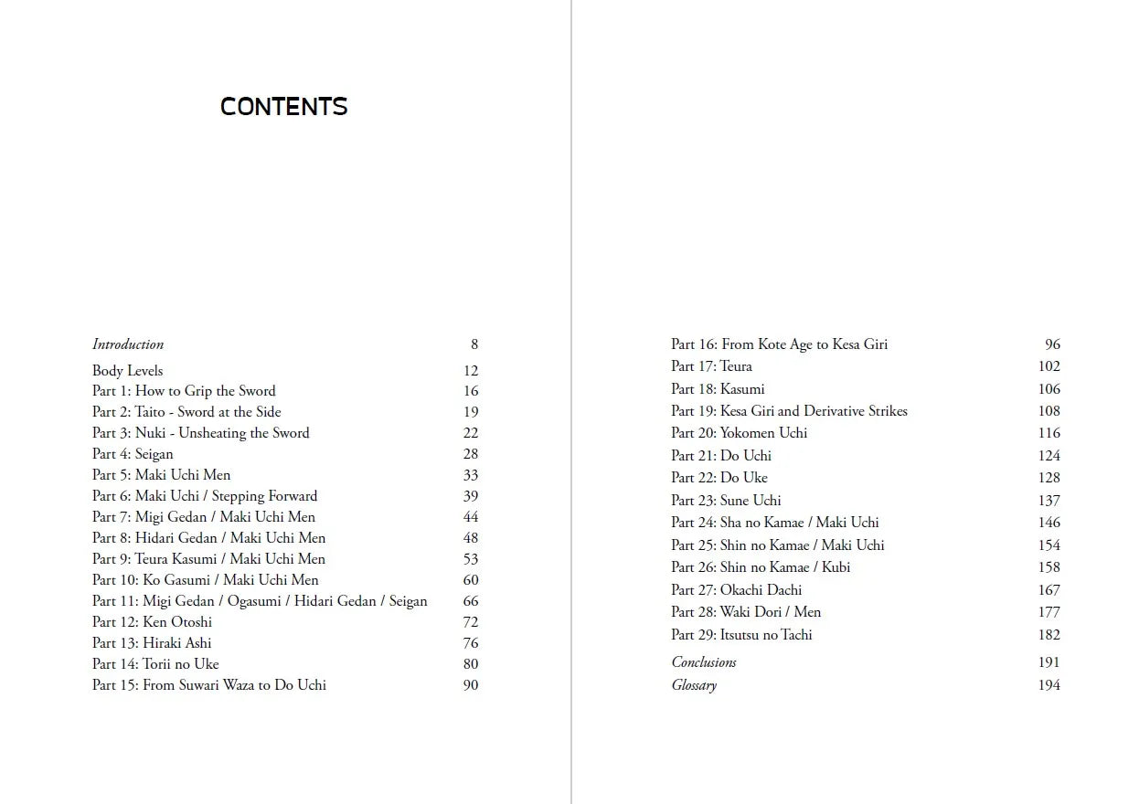 Suburi: Fundamental Exercises of Katori Shinto Ryu Book by Andrea Re
