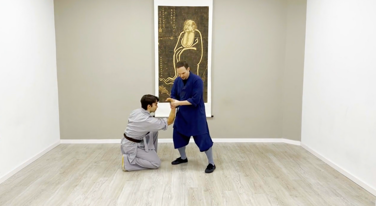 Shaolin Kung Fu Four Techniques Bruno Tombolato (On Demand)
