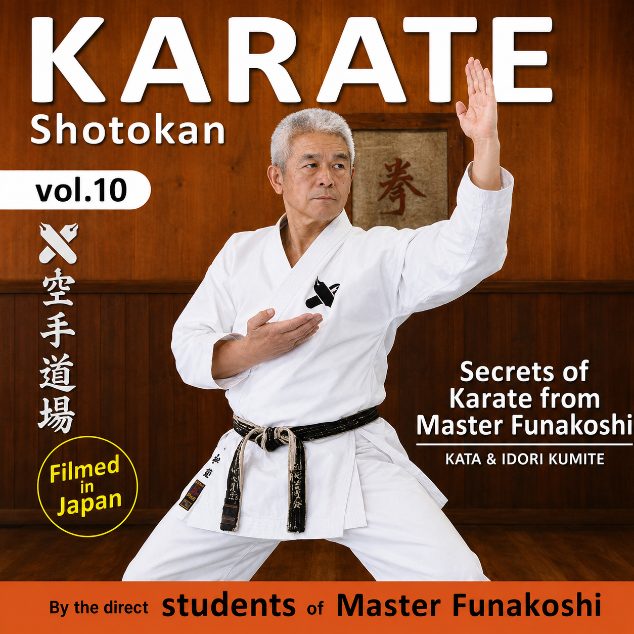 Shotokan Karate Vol 10: Secrets of Karate (On Demand)