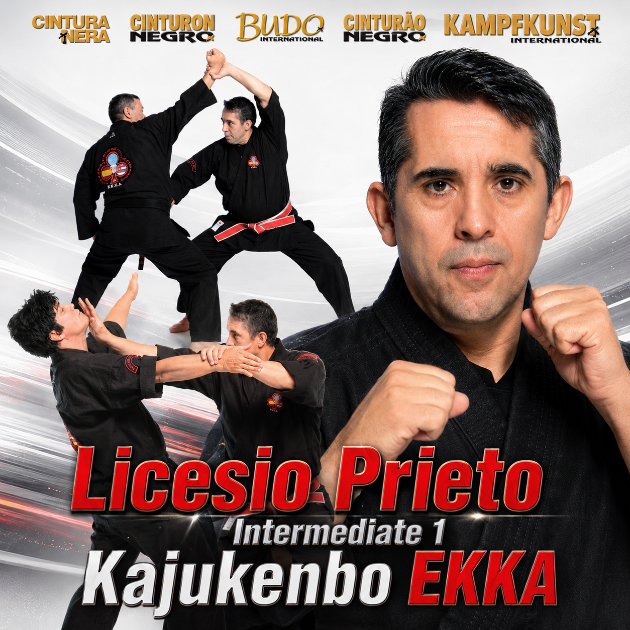 Kajukenbo Essential Intermediate 1 Licesio Prieto (On Demand)