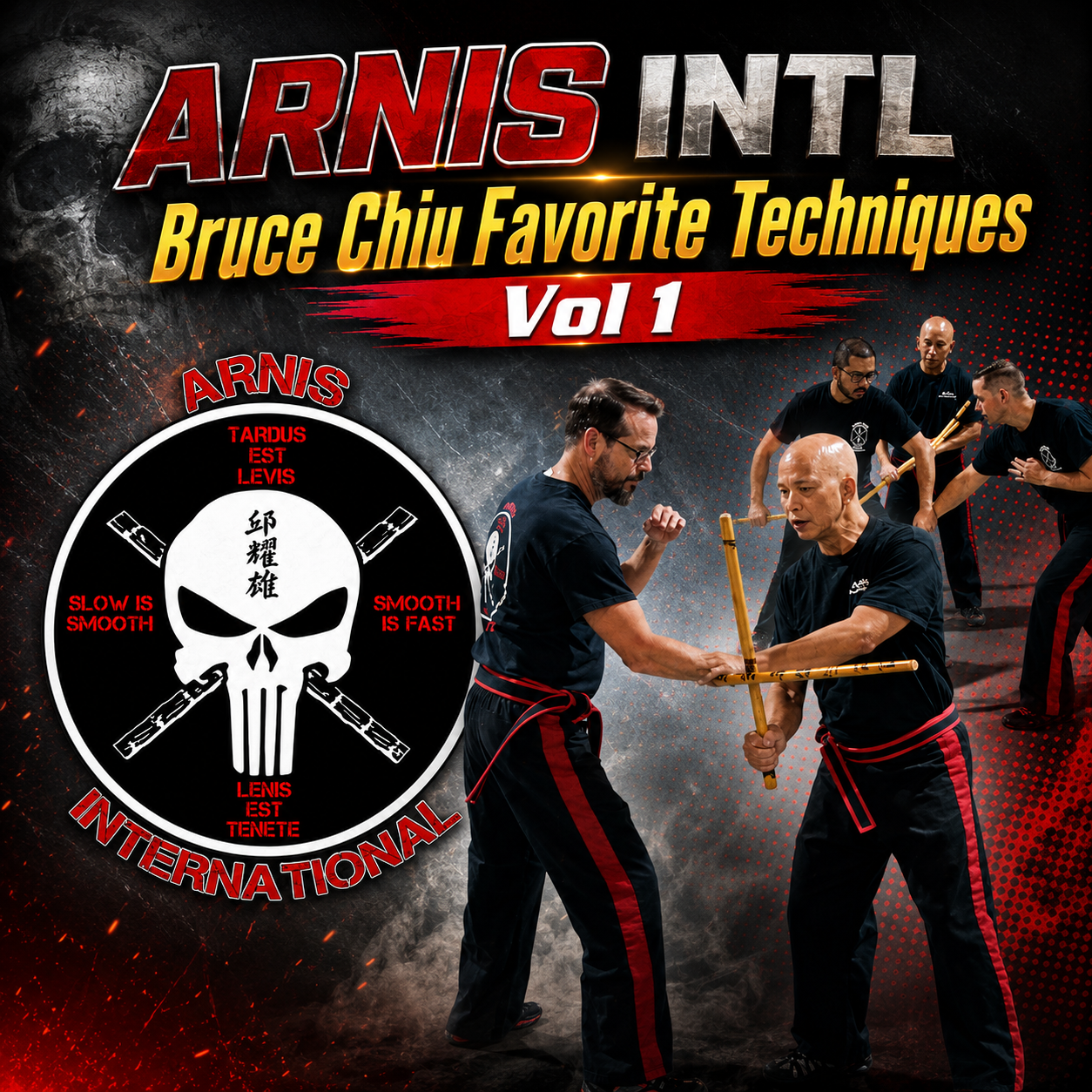 Arnis Intl Bruce Chiu Favorite Techniques Vol 1 (On Demand)