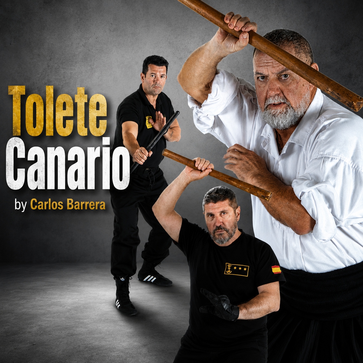 Tolete Traditional Police Baton by Carlos Barrera (On Demand)