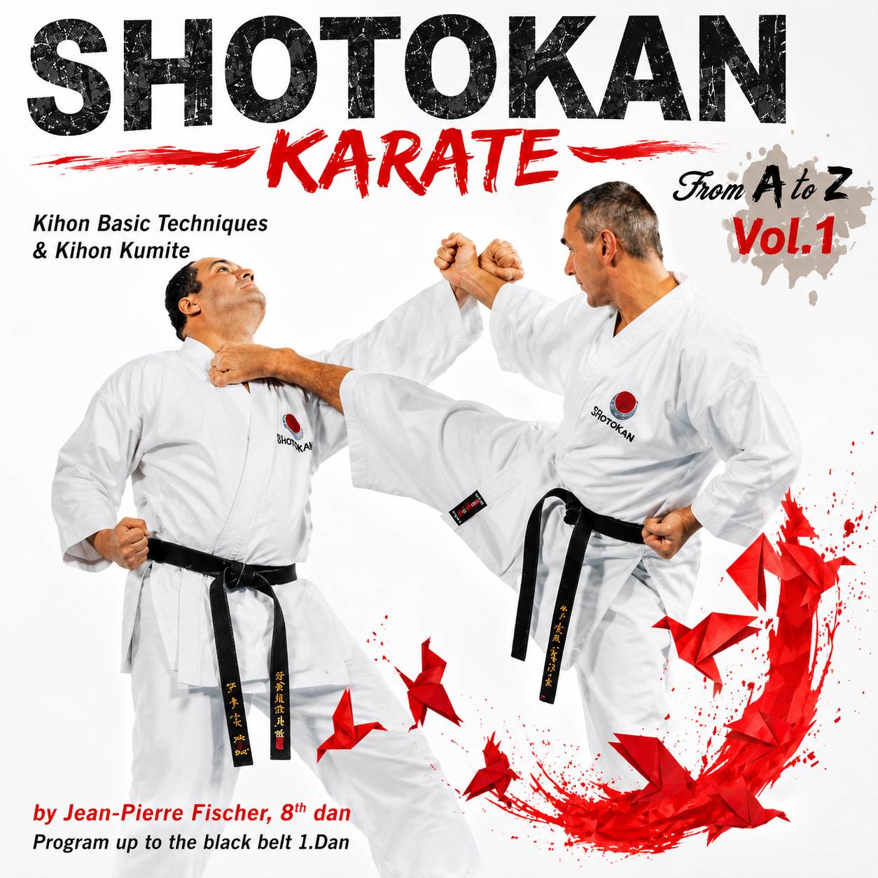 Shotokan Karate A to Z 1 Basic Techniques & Kumite (On Demand)