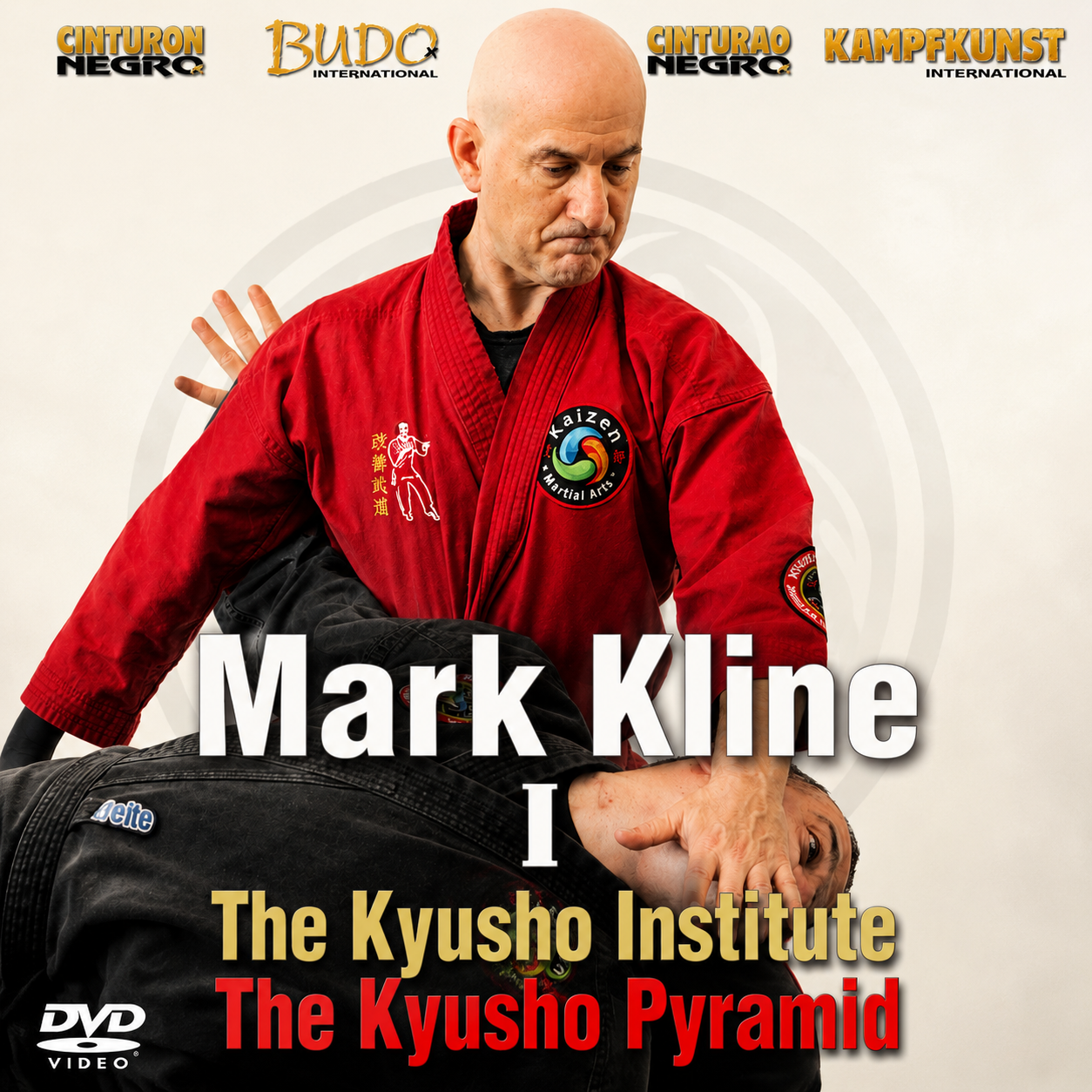 Kyusho Pyramid Vol 1 con Mark Kline (bajo demanda)
