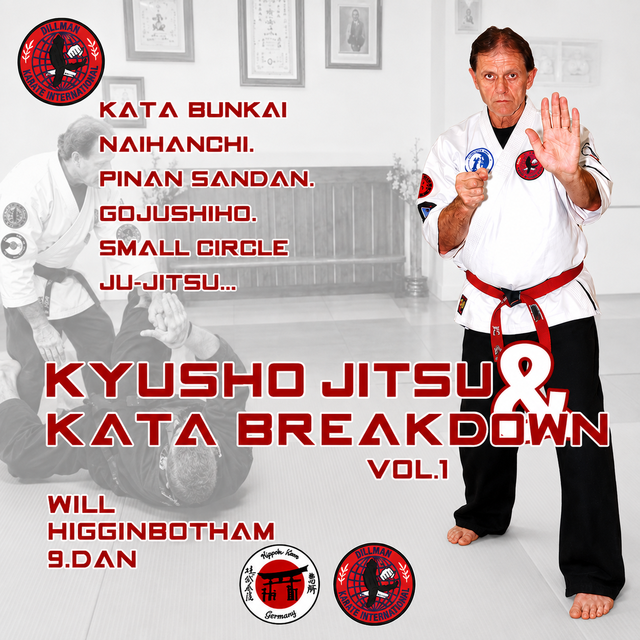 Kyusho Jitsu Kata Breakdown 1 by Will Higginbotham (On Demand)