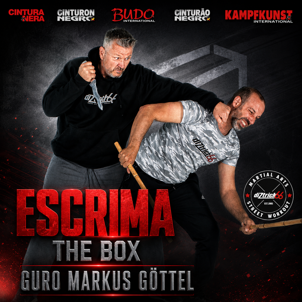 Escrima the Box by Markus Gottel (On Demand)