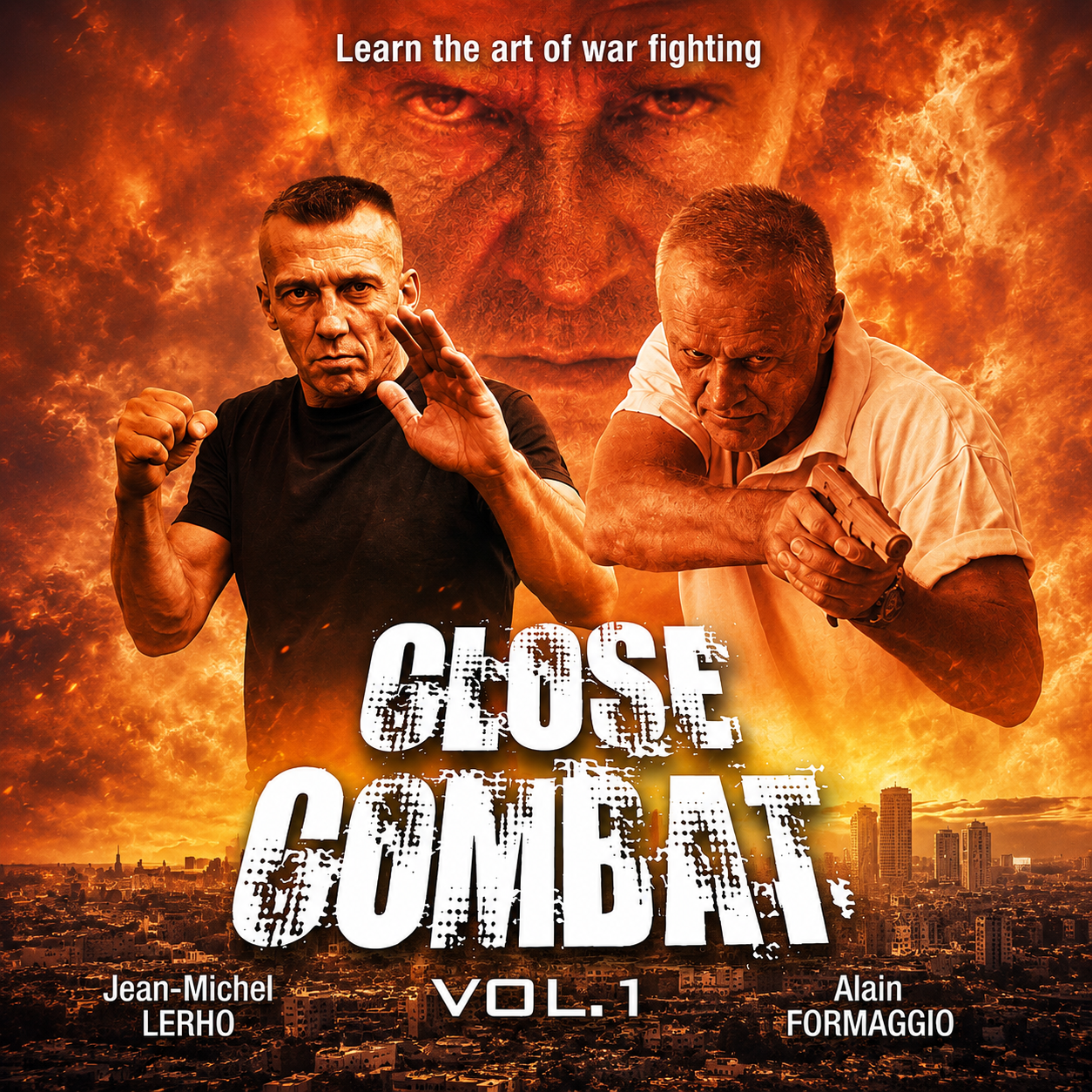 Close Combat Vol 1 By Alain Formaggio (On Demand)