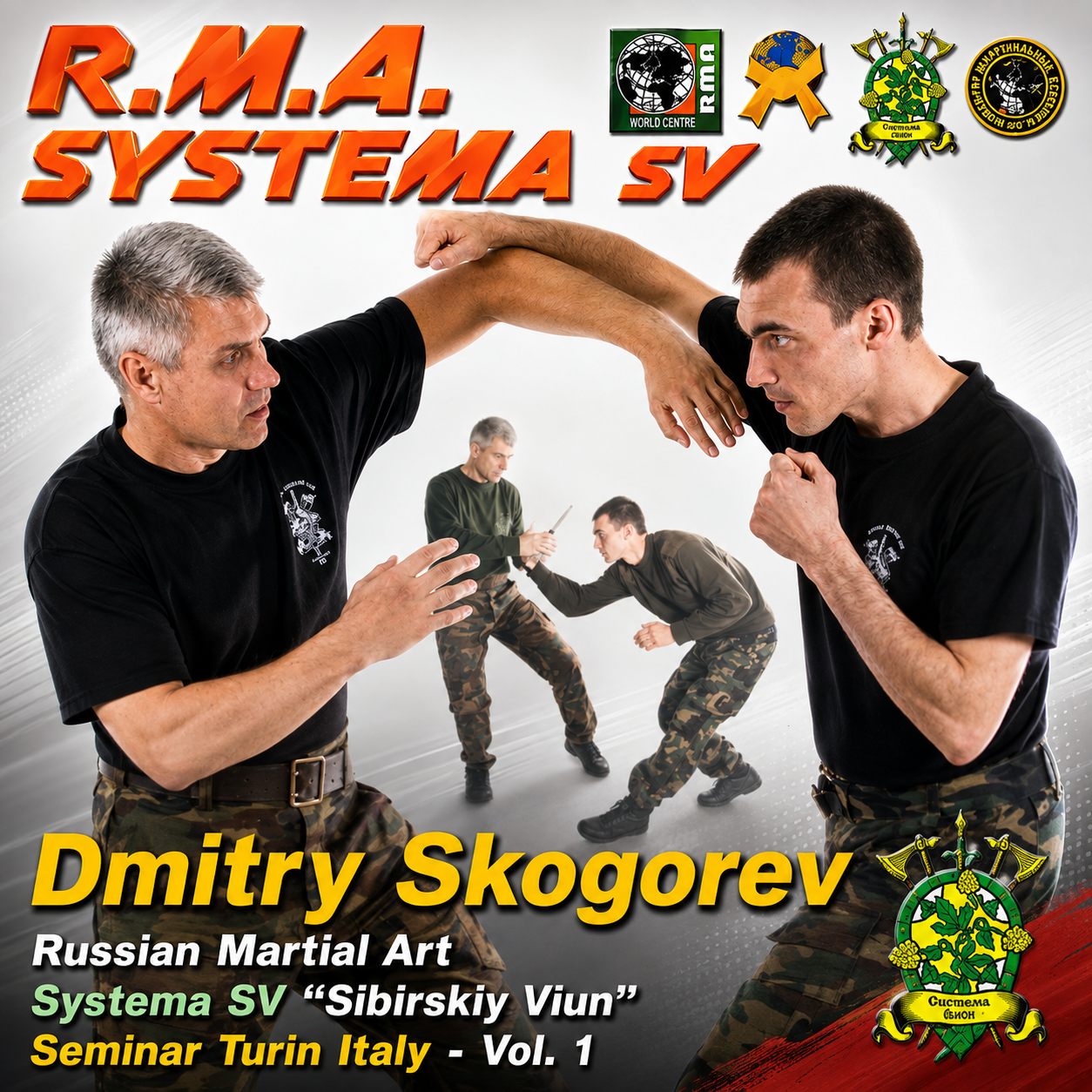 RMA Systema SV Seminar Vol 1 Turin, Italy 2013 (On Demand)