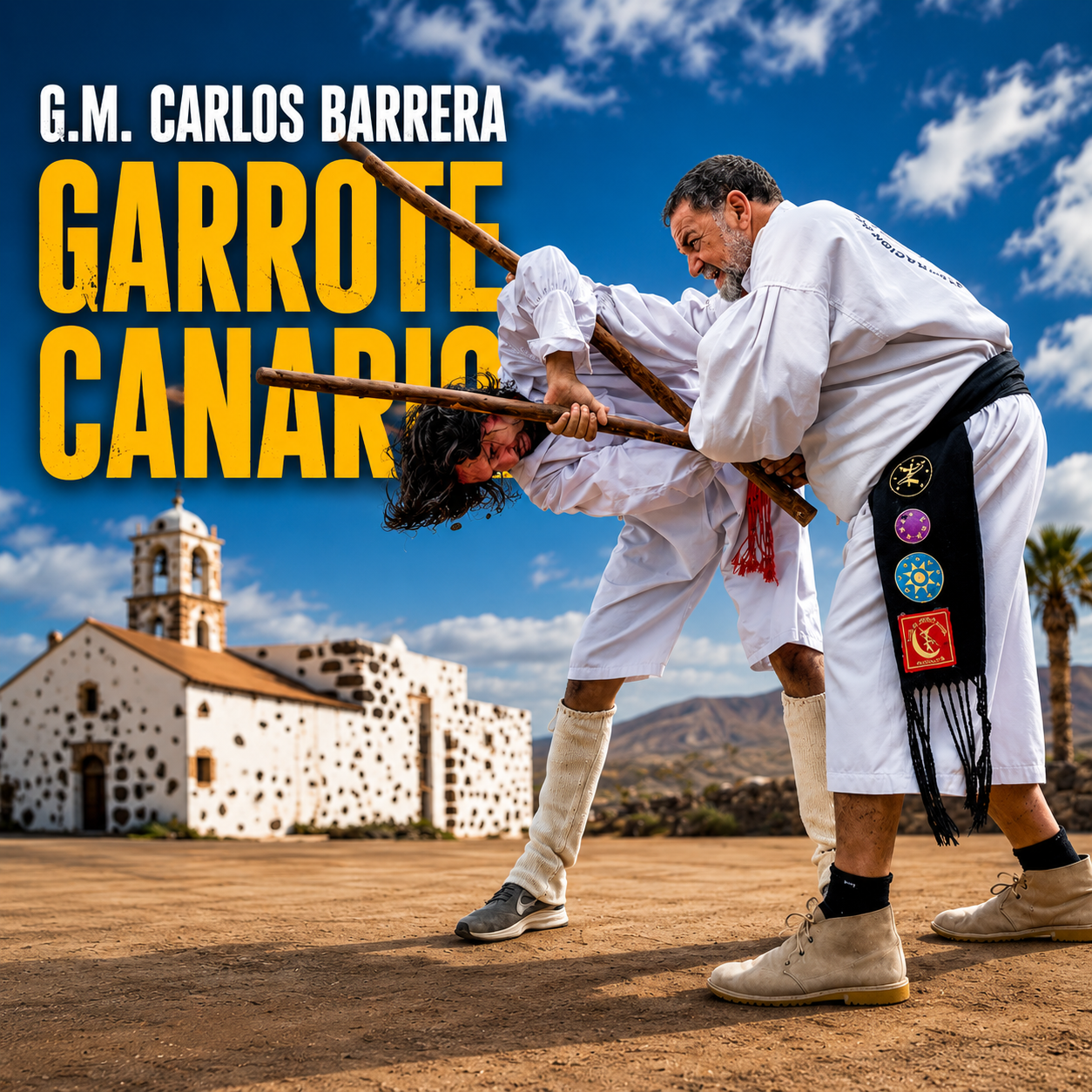 Garrote Canario Advanced Canarian Staff (On Demand)
