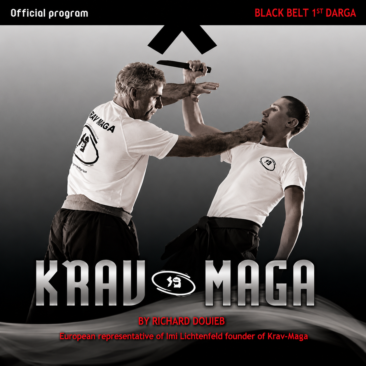 Krav Maga Cinturón Negro Oficial 1er Programa Darga (Bajo Demanda)