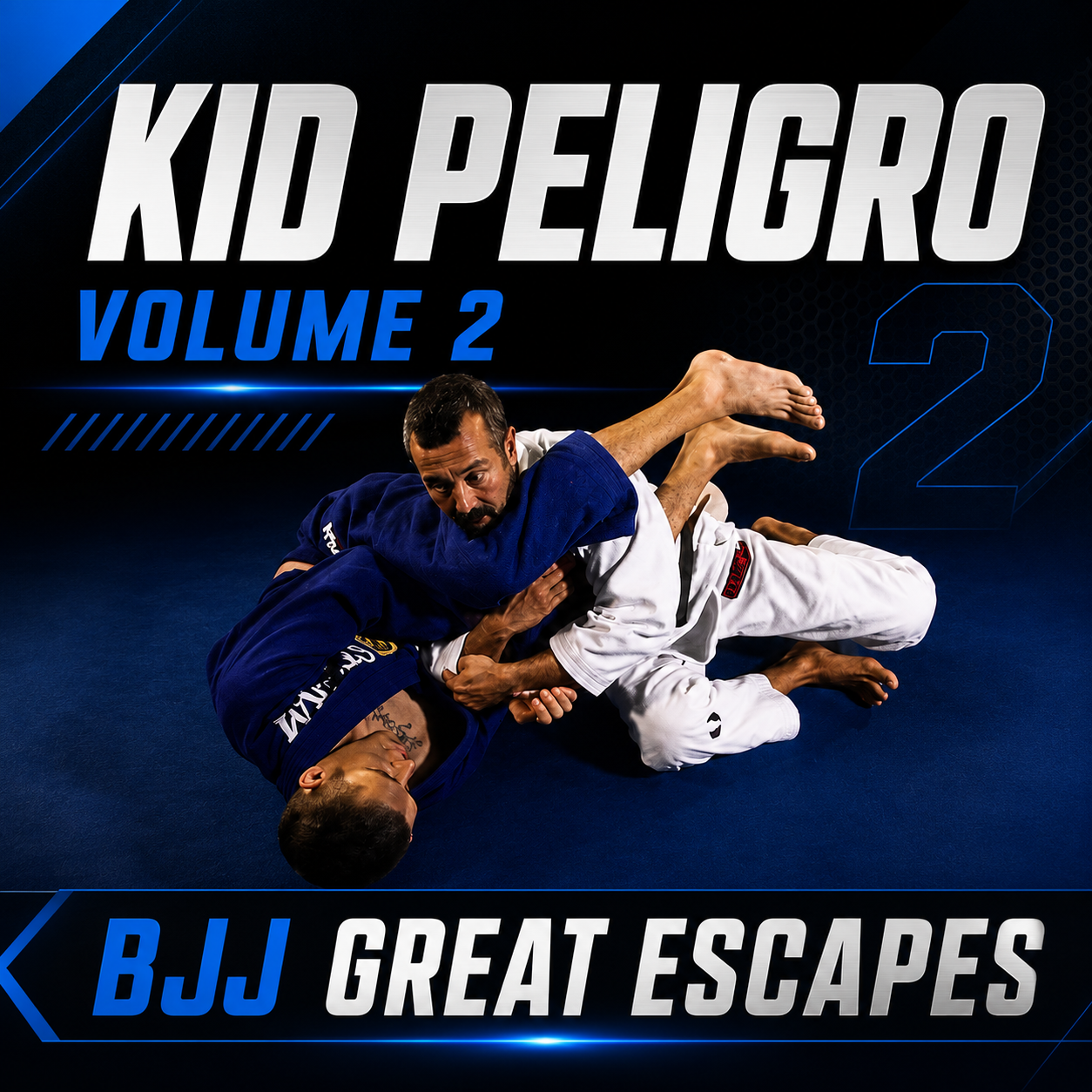 Kid Peligro Vol 2 - BJJ Great Escapes (On Demand)