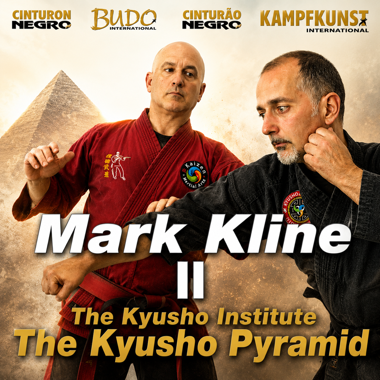 Kyusho Pyramid Vol 2 with Mark Kline (On Demand)