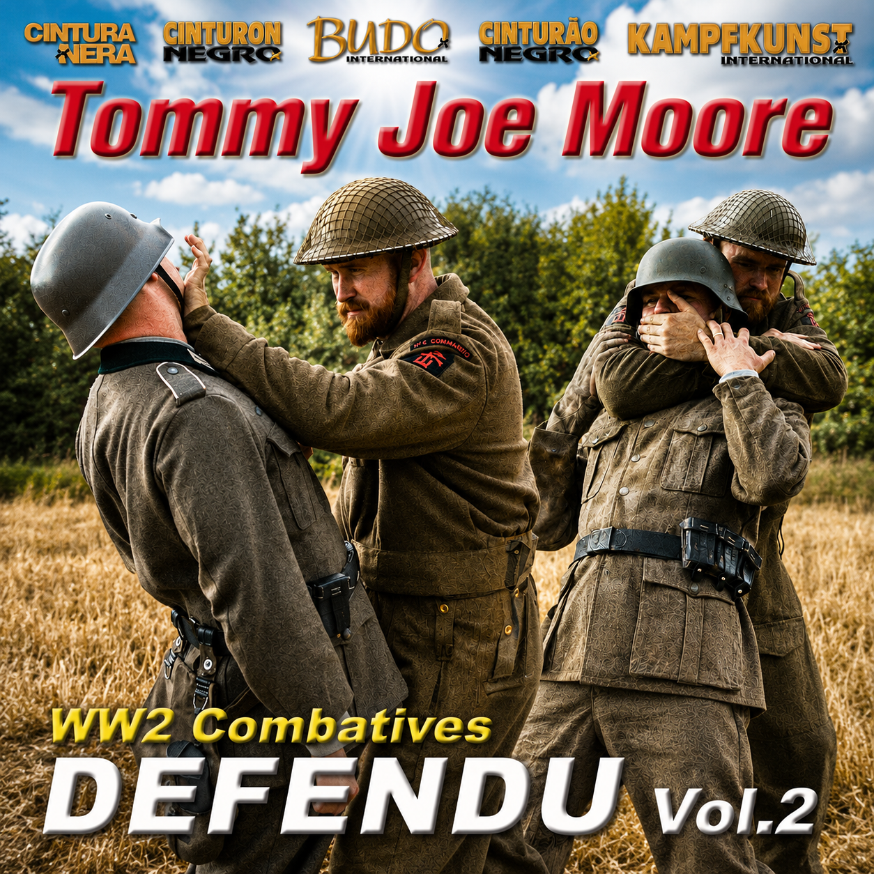 Defendu WW2 Combatives Vol 2 by Tommy Joe Moore (On Demand)