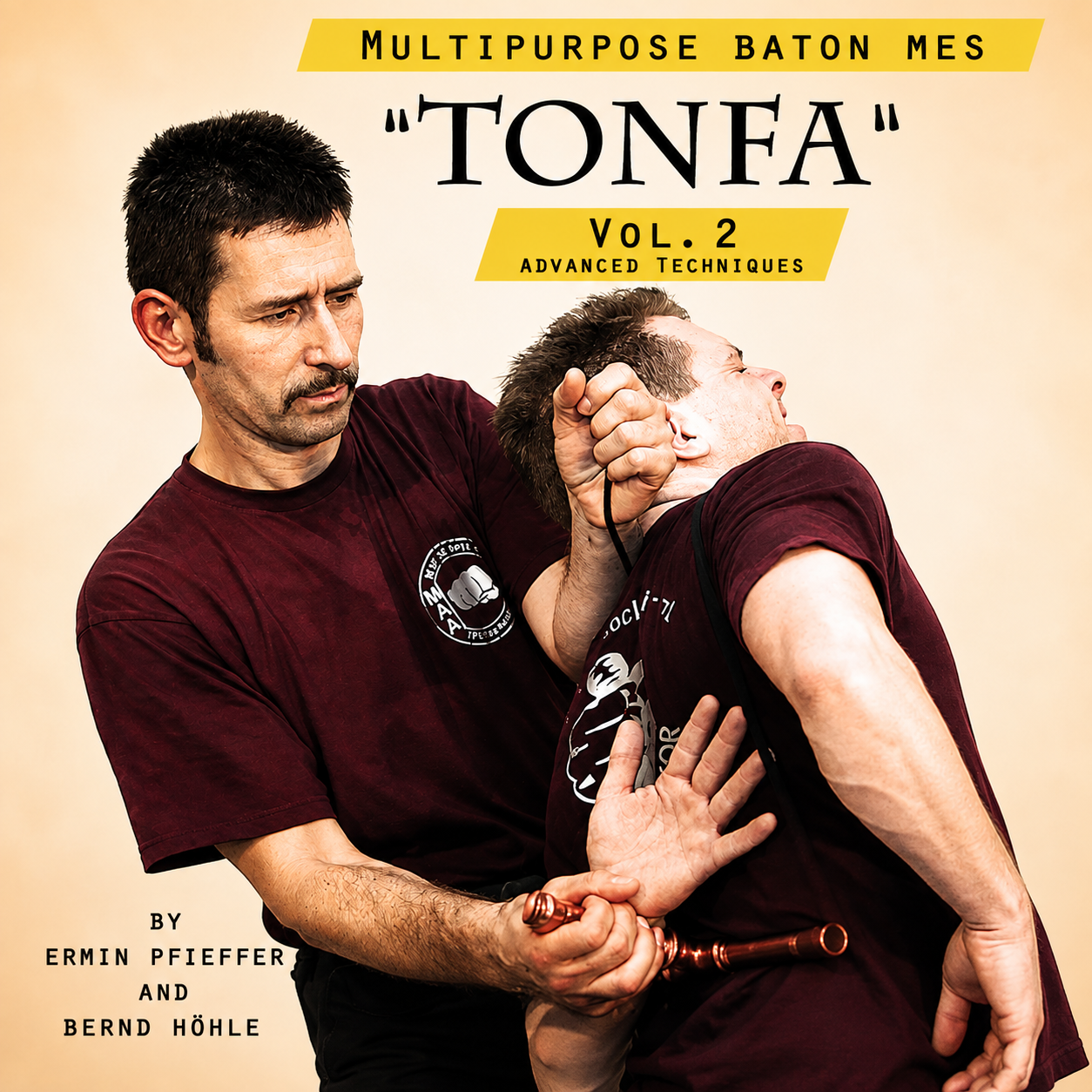 MES Tonfa Baton Vol 2 Técnicas avanzadas (bajo demanda)