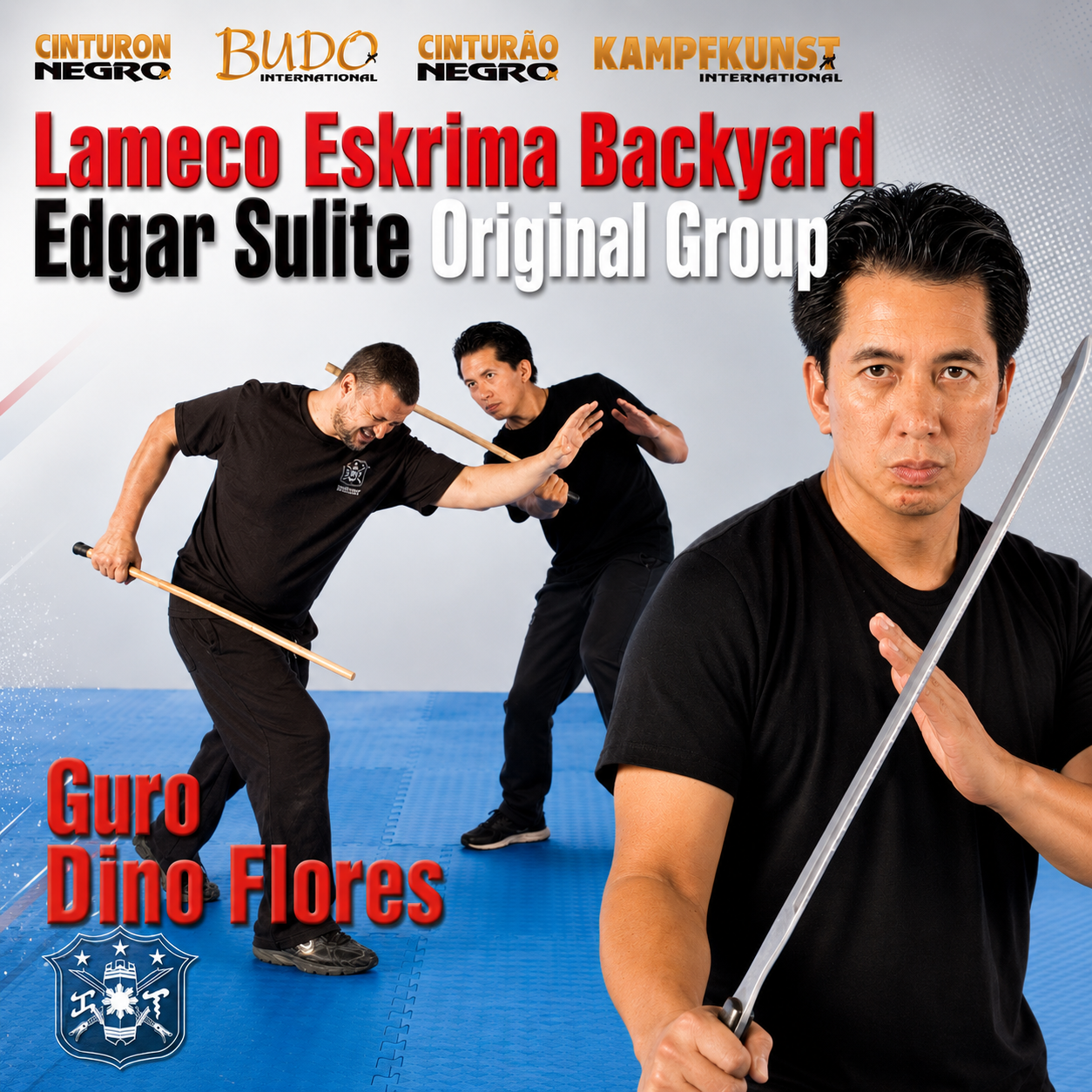 Lameco Eskrima Backyard Sulite Original Group (On Demand)