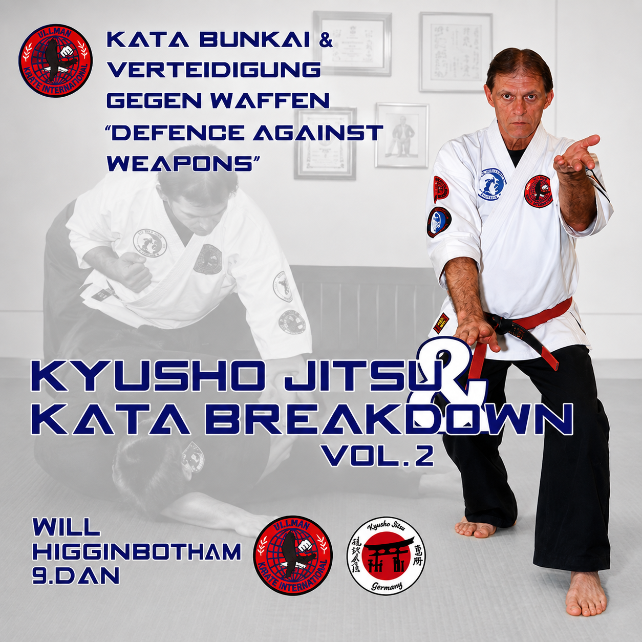 Kyusho Jitsu Kata Breakdown 2 by Will Higginbotham (On Demand)