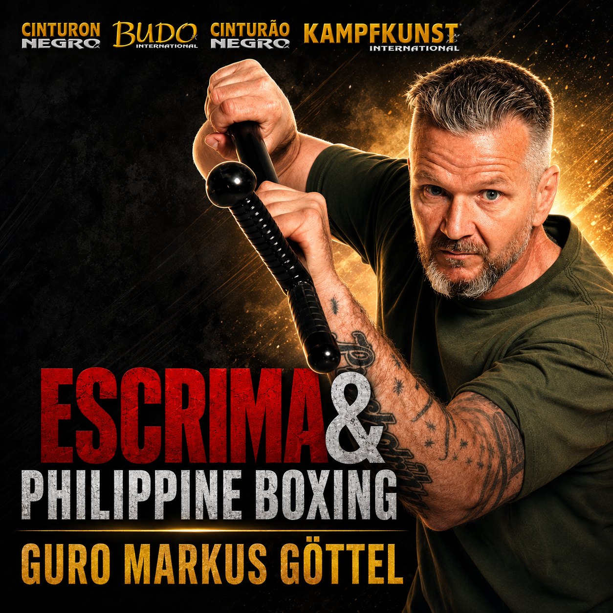 Filipino Boxing & Escrima by Markus Gottel (On Demand)