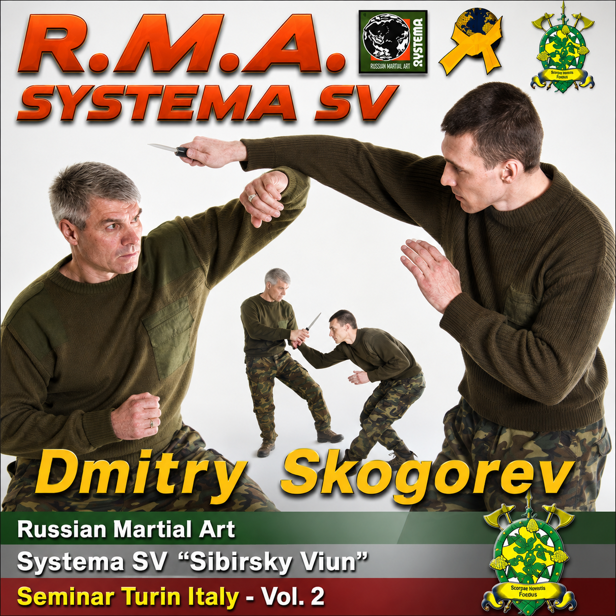 RMA Systema SV Seminar Vol 2 Turin, Italy 2013 (On Demand)