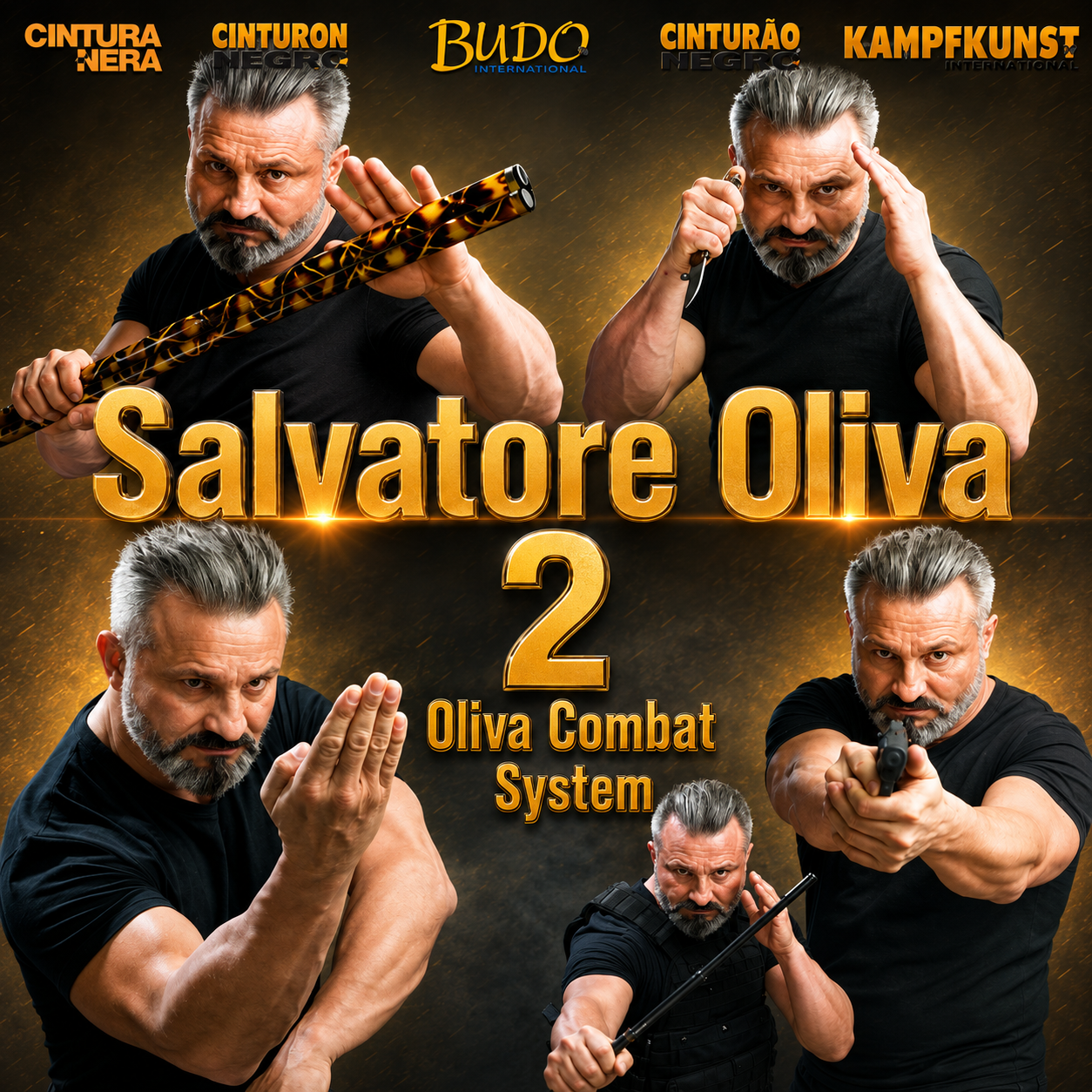 Oliva Combat System Series 2 by Salvatore Oliva (On Demand)