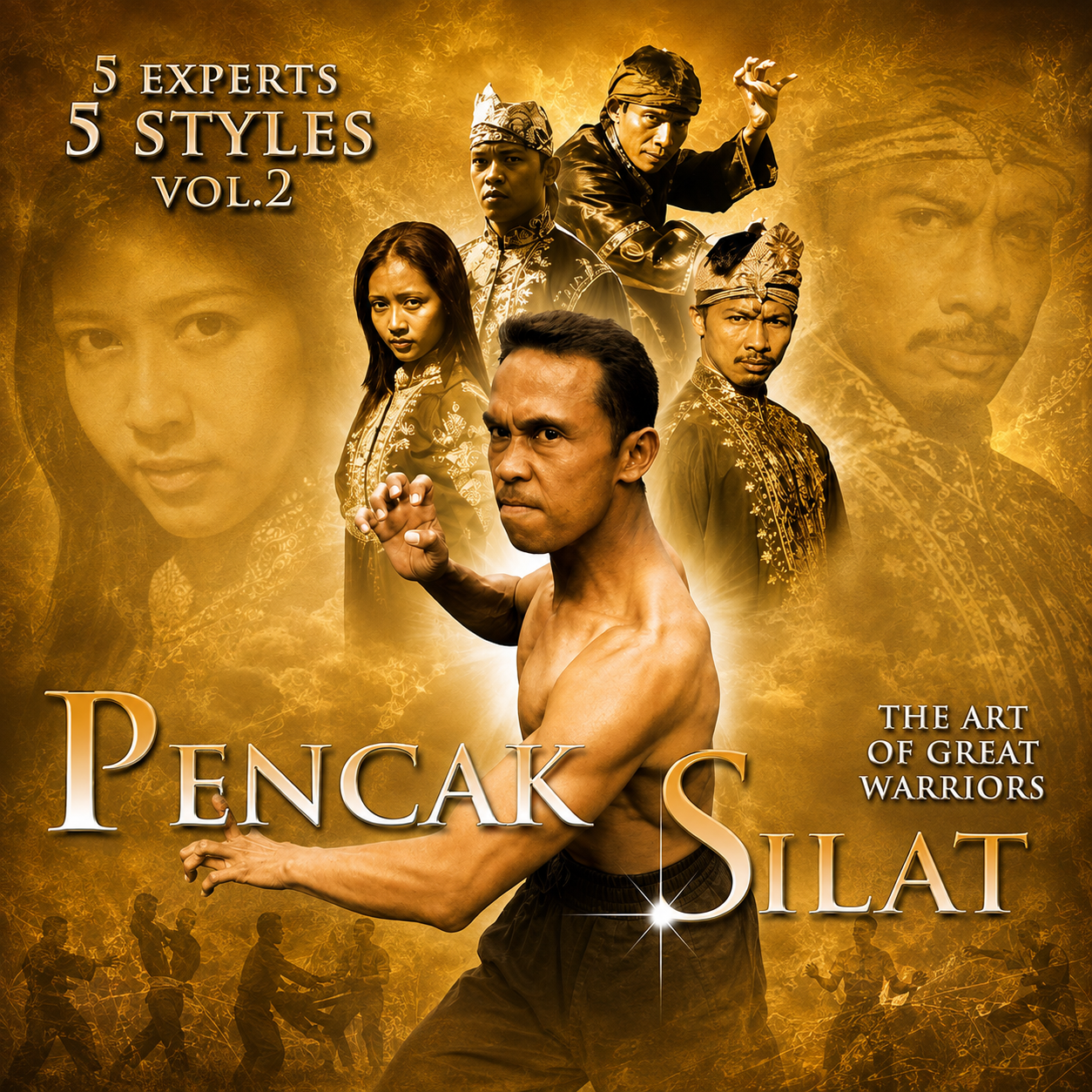 Pencak Silat - 5 Masters 5 Styles Vol 2 (On Demand)