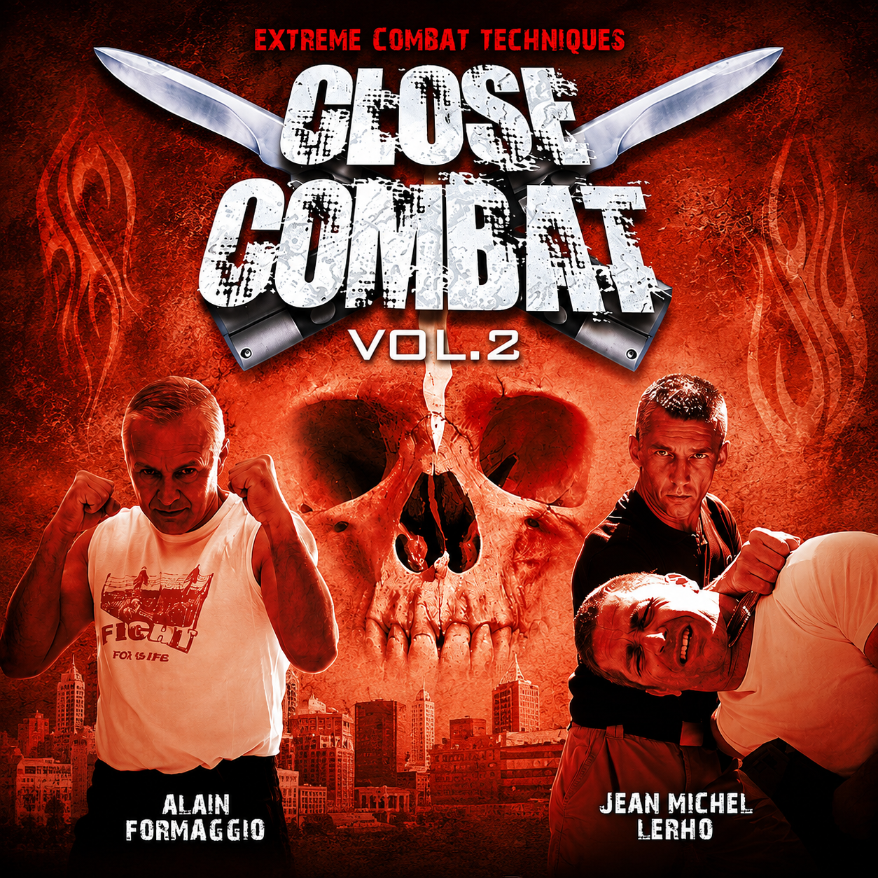 Close Combat Vol 2 By Alain Formaggio (On Demand)