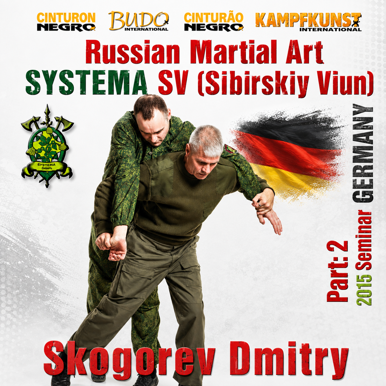 RMA Systema SV 2015 Seminar Vol 2 Germany (On Demand)