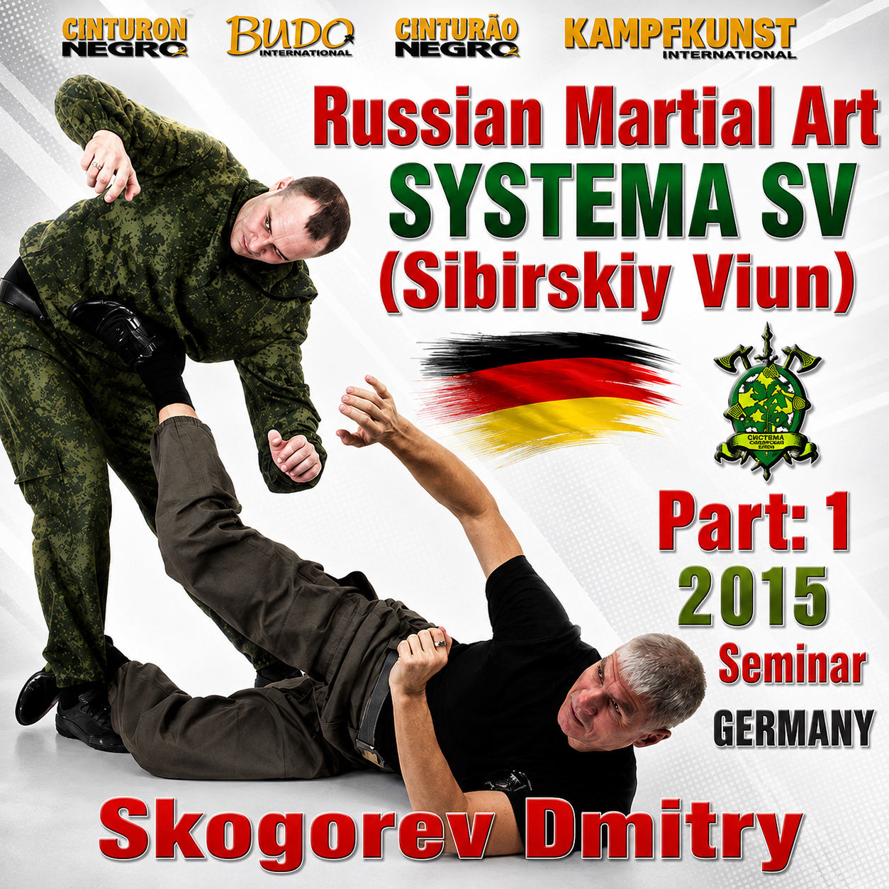 RMA Systema SV 2015 Seminar Vol 1 Germany (On Demand)