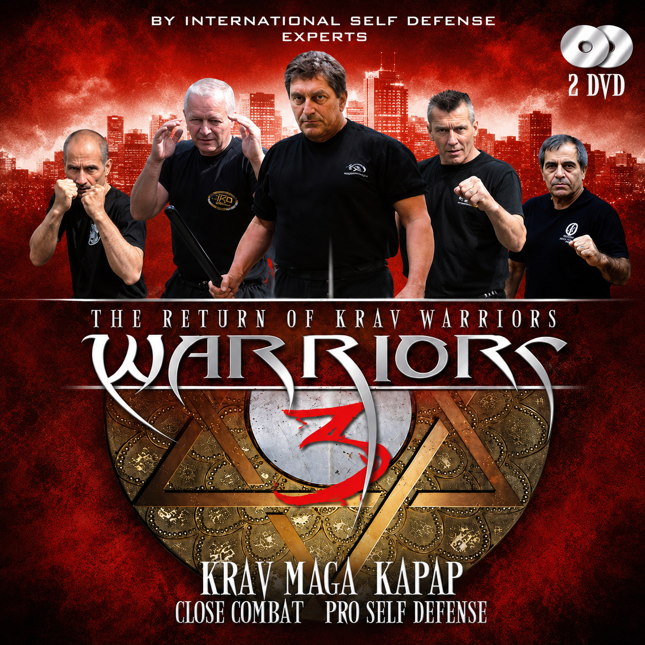 Warriors 3: The Return of Krav Warriors (On Demand)