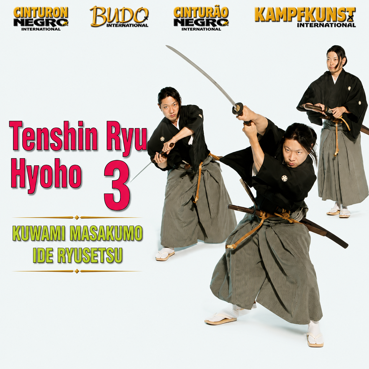 Tenshin Ryu Hyoho Vol 3 Kuwami Masakumo & Ide Ryusetsu (On Demand)