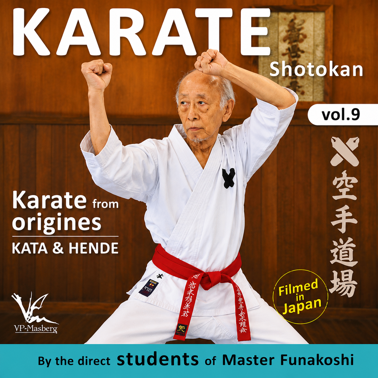 Shotokan Karate Vol 9: Kata y Hende originales (bajo demanda)