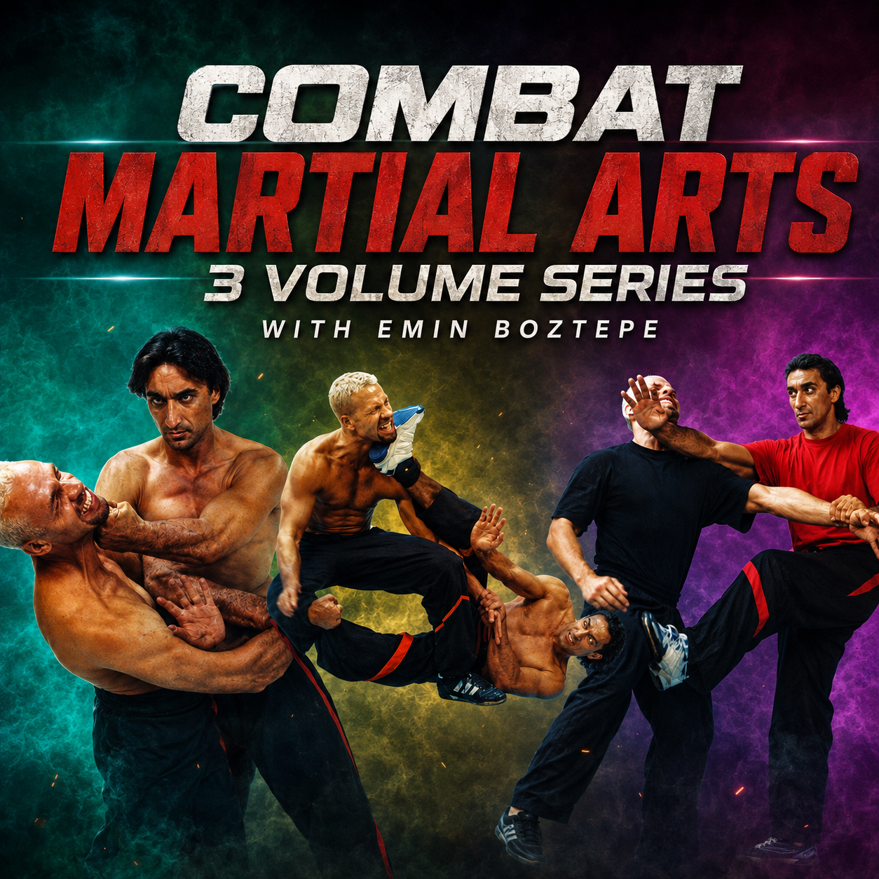 Combat Martial Arts Series with Emin Boztepe (On Demand)