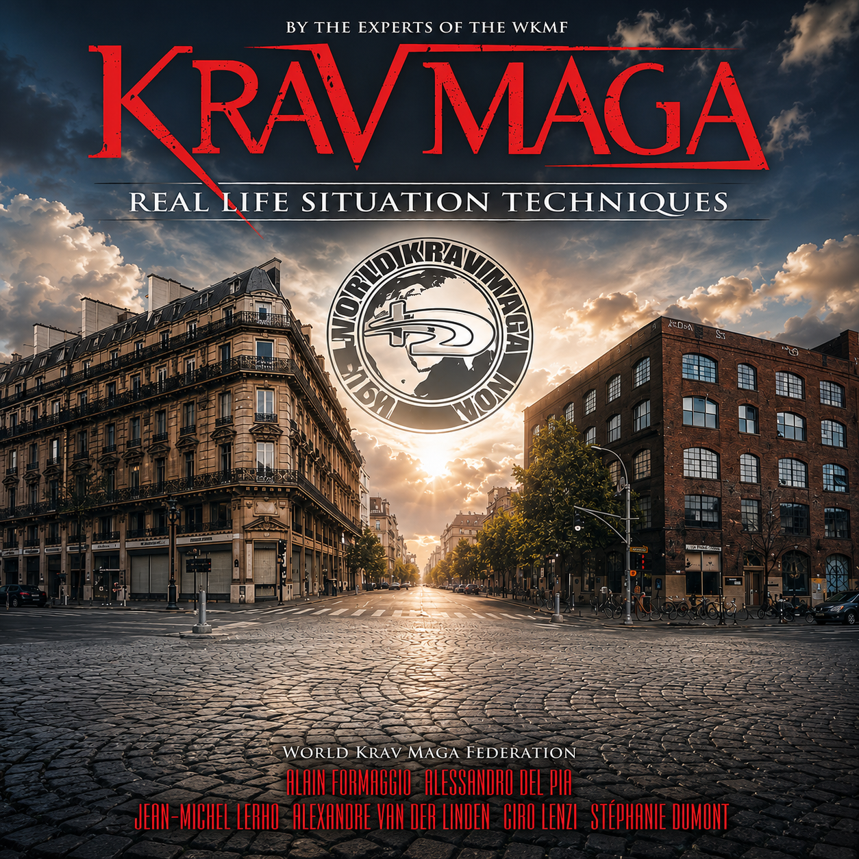 Krav Maga Real Life Situation Techniques (On Demand)