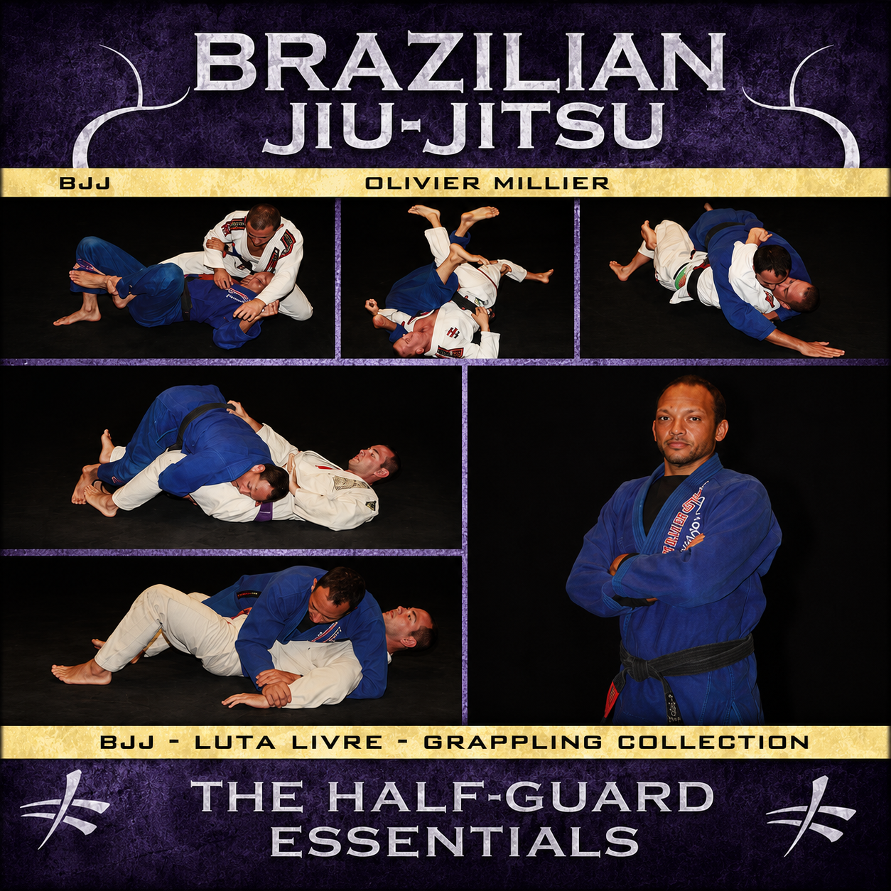 BJJ Vol 9 Half Guard by Olivier Millier (On Demand)