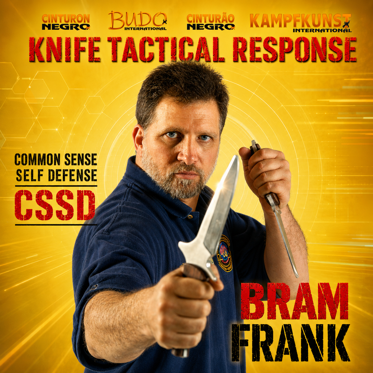Knife Tactical Response CSSD by Bram Frank (On Demand)