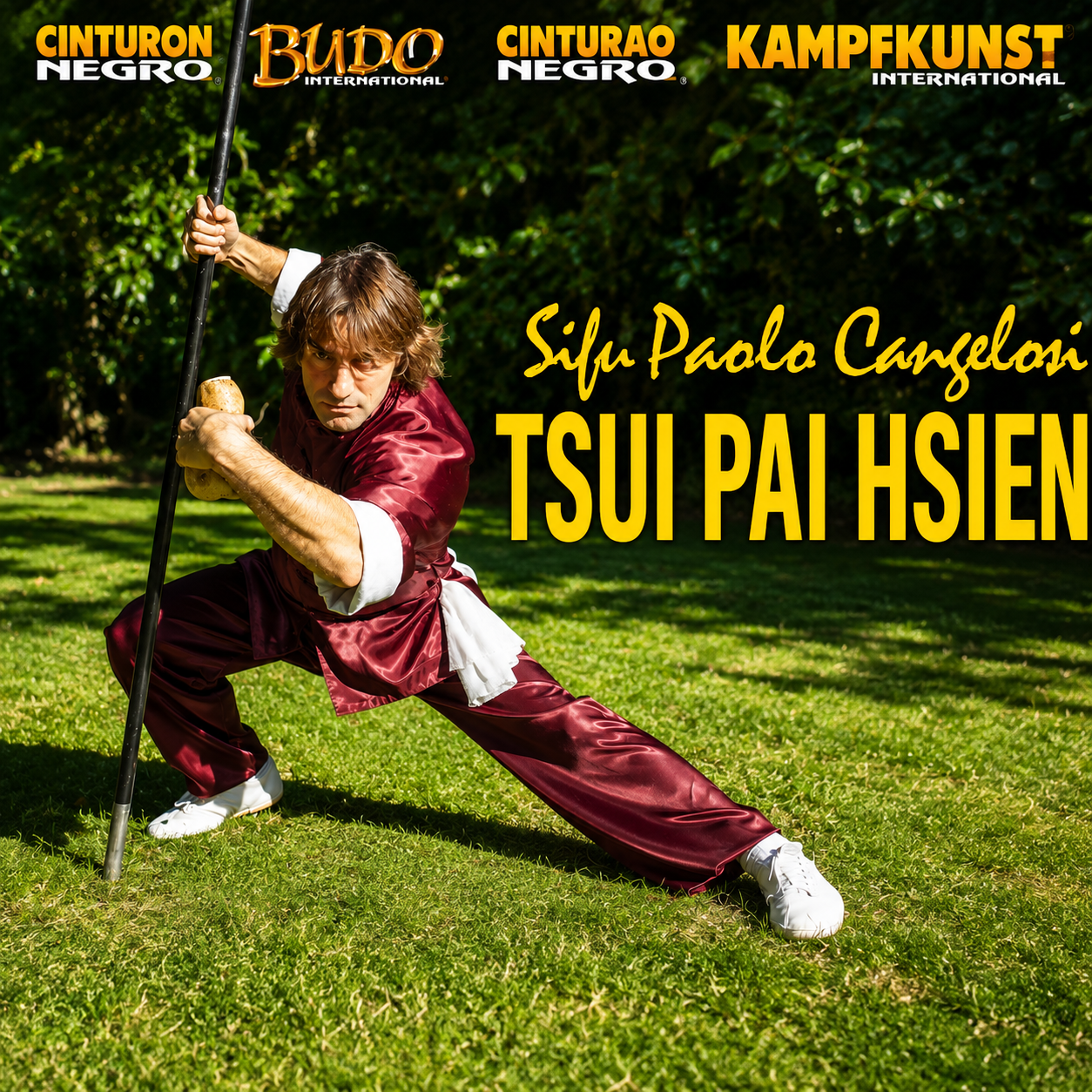 Tsui Pa Hsien Kung Fu Drunken Style (On Demand)