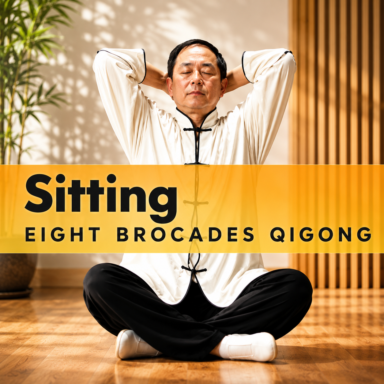 Simple Qigong - Sitting Eight Brocades Qigong (On Demand)