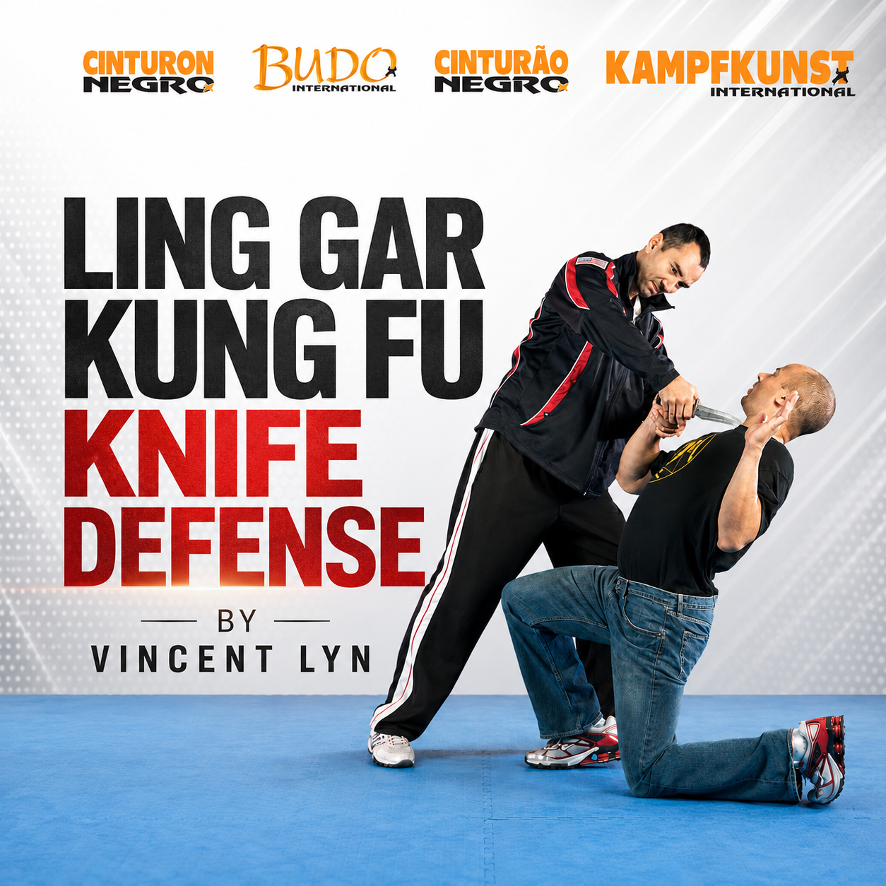 Ling Gar Kung Fu Knife Defense by Vincent Lyn (On Demand)