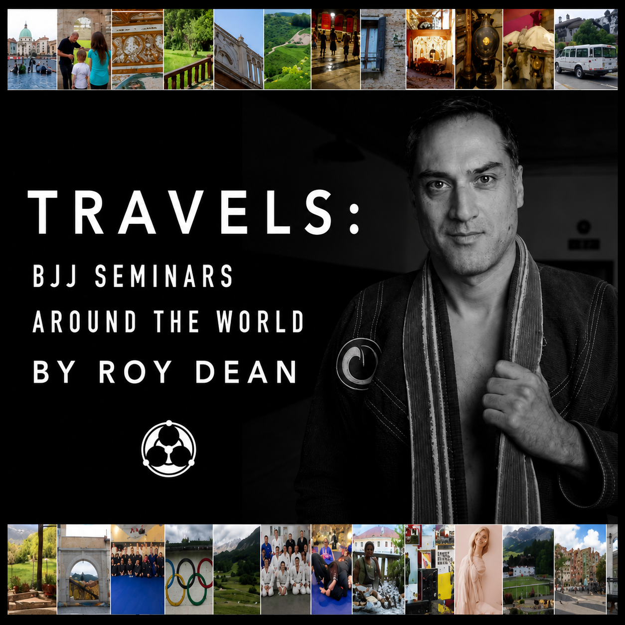 Travels: BJJ Seminars Around the World by Roy Dean (On Demand)
