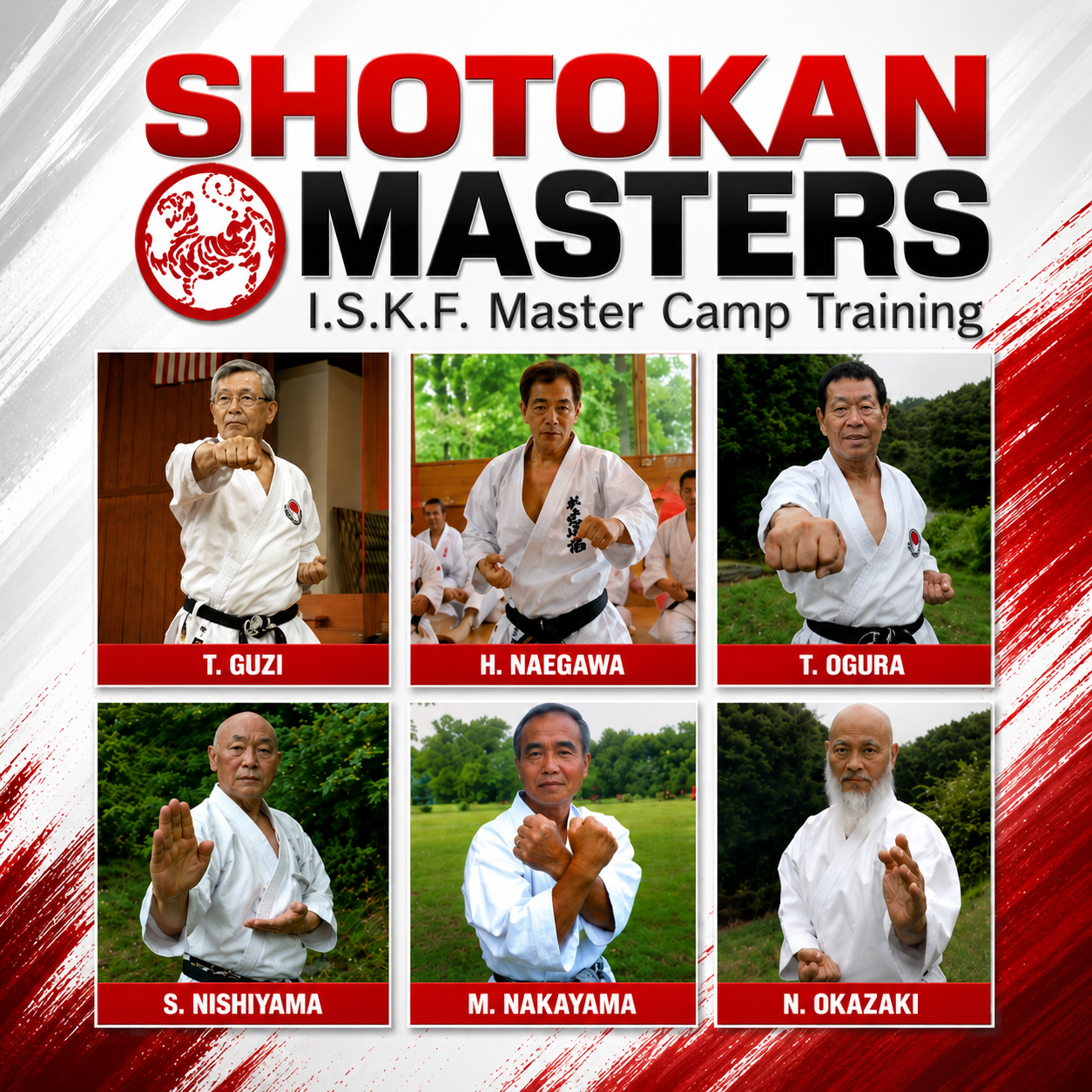 Shotokan Masters with Hirokazu Kanazawa (On Demand)