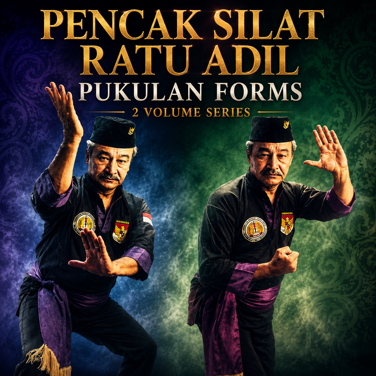Pencak Silat Ratu Adil Pukulan Forms 2 Vol Series (On Demand)