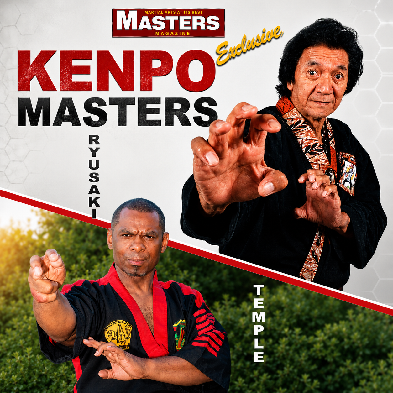 Kenpo Masters 1: Bill Ryusaki & Robert Temple (On Demand)
