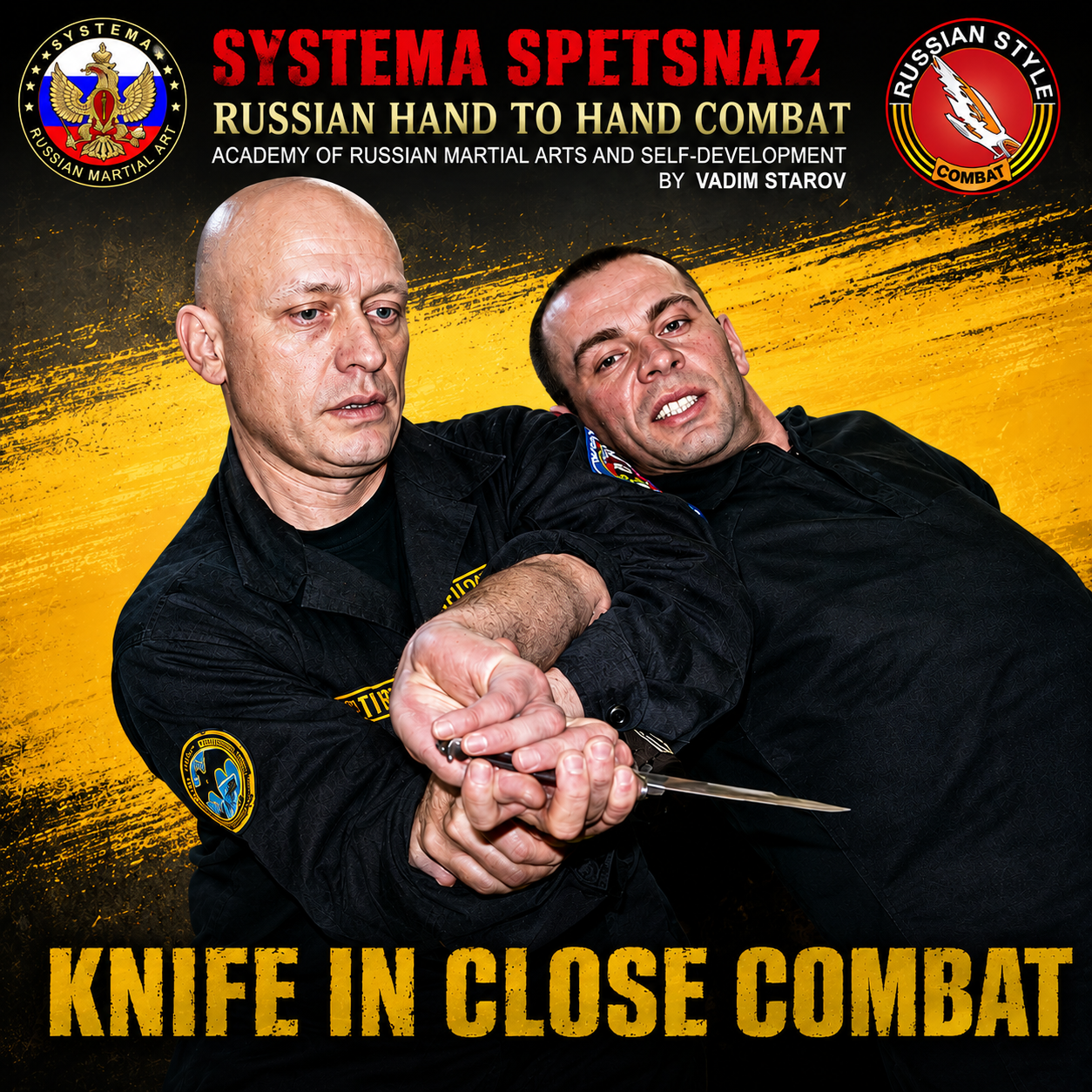 Systema Spetsnaz 6 Knife in Close Combat (On Demand)