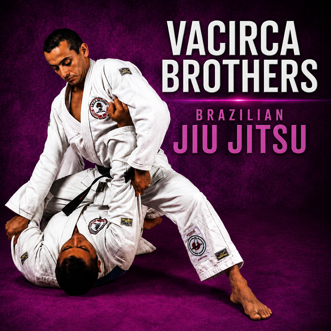 Brazilian Jiu Jitsu Volume 1 with the Vacirca Brothers (On Demand)