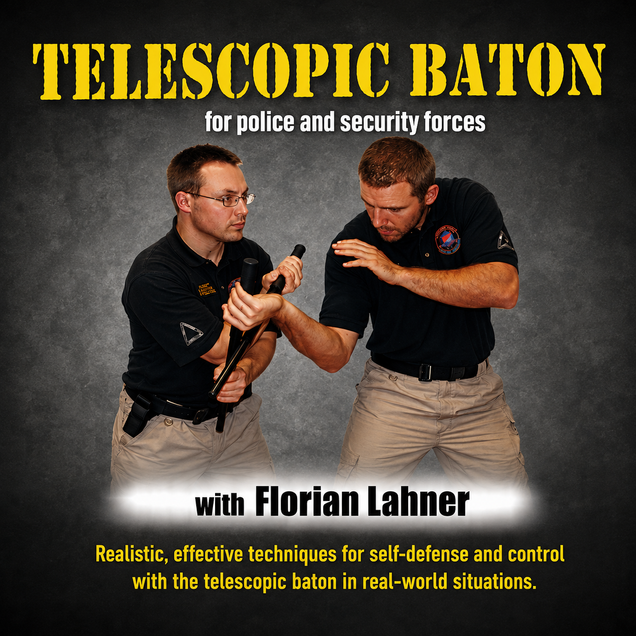 Telescopic Baton for Police & Security Forces (On Demand)