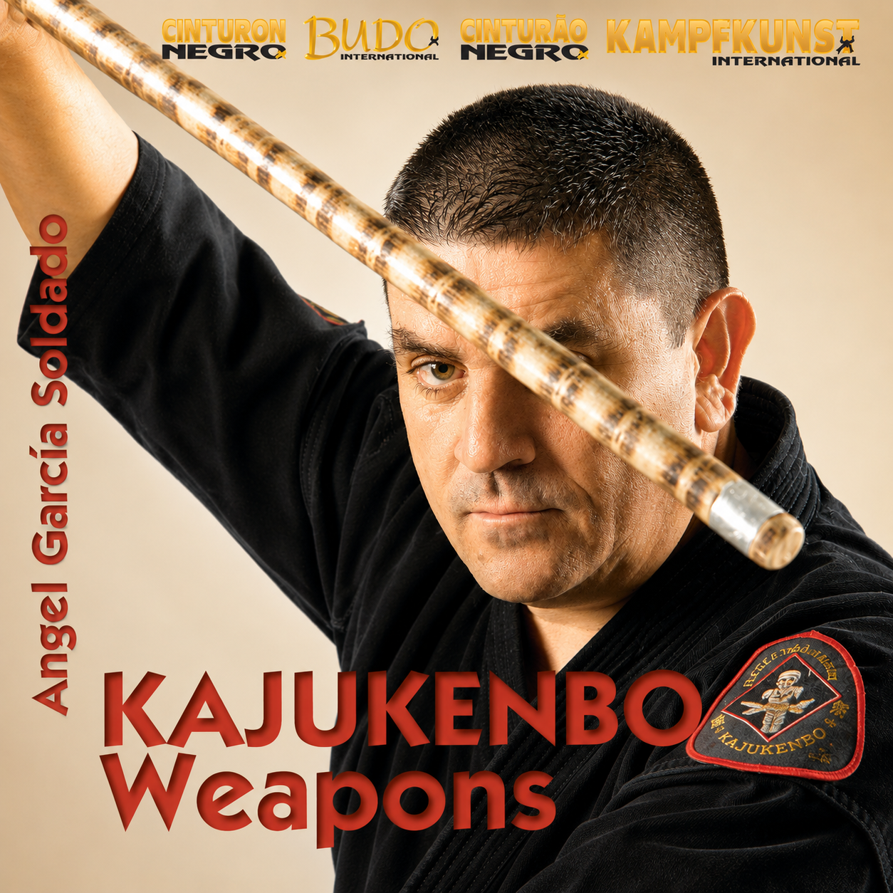 Kajukenbo Weapons by Angel Garcia (On Demand)