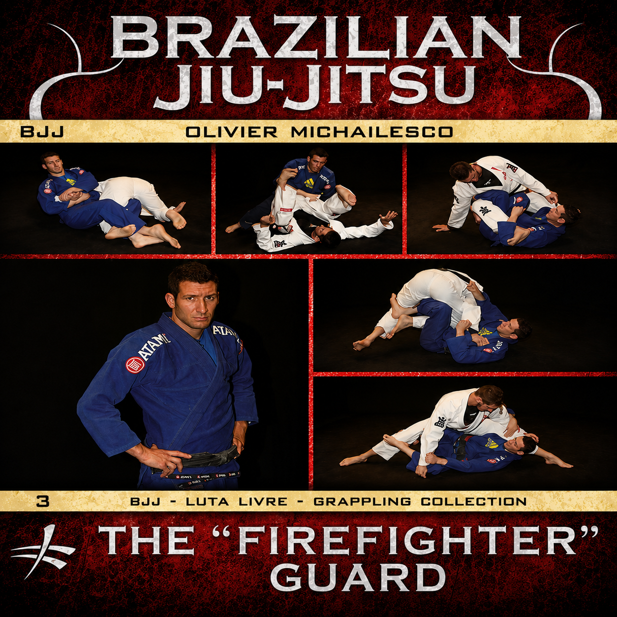 The BJJ Firefighter Guard By Olivier Michailesco (On Demand)