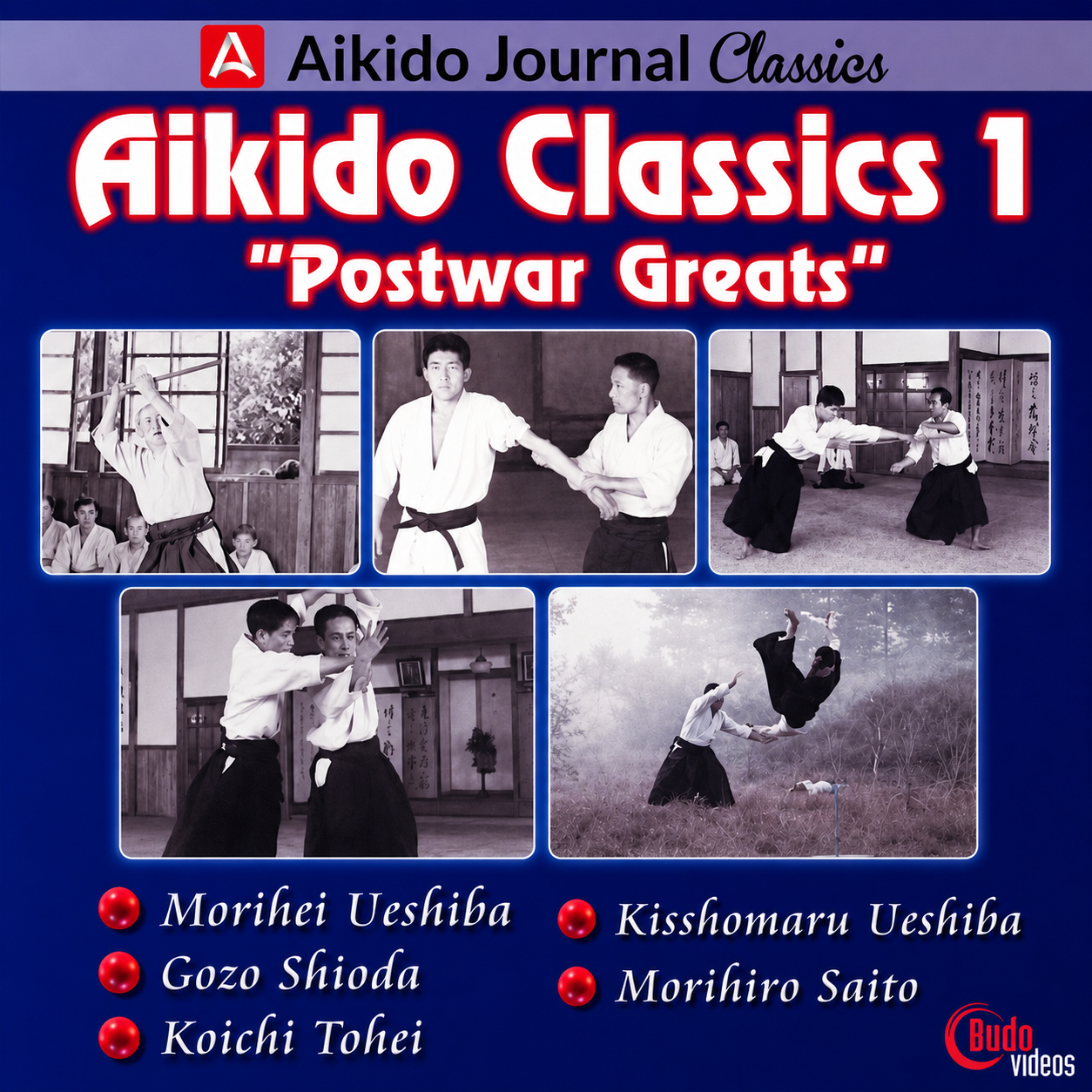 Aikido Classics: Postwar Greats (On Demand)