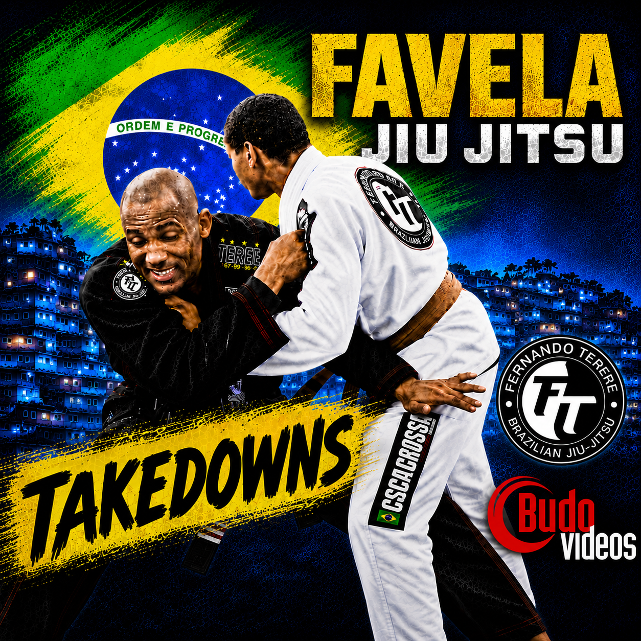 Favela Jiu Jitsu Vol 9 Takedowns (On Demand)