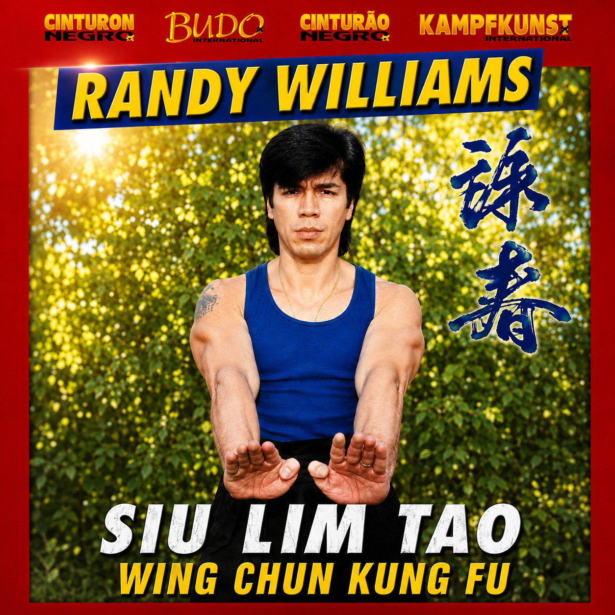 Wing Chun Kung Fu Siu Lim Tao by Randy Williams (On Demand)